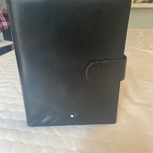 MONTBLANC ORGANIZER 6 RING BINDER